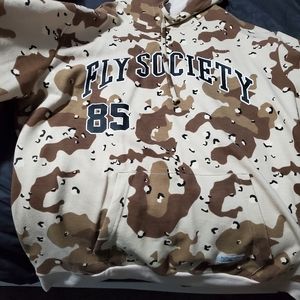 Fly Society hoodie XXL